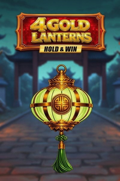 Slot 4 Gold Lanterns Hold & Win su Casinova Casino