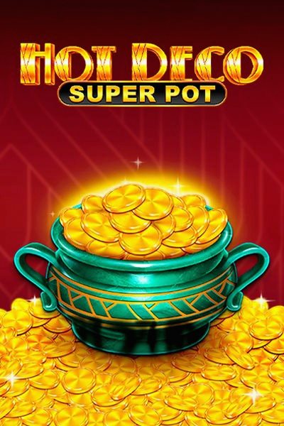 Slot Hot Deco Super Pot su Kingmaker Casino